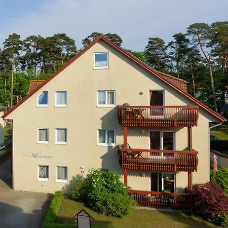 Διαμέρισμα Haus Waterkant 2 Schlafzimmer Baabe