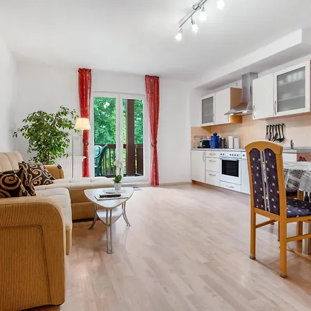 Haus Waterkant 2 Schlafzimmer * Baabe